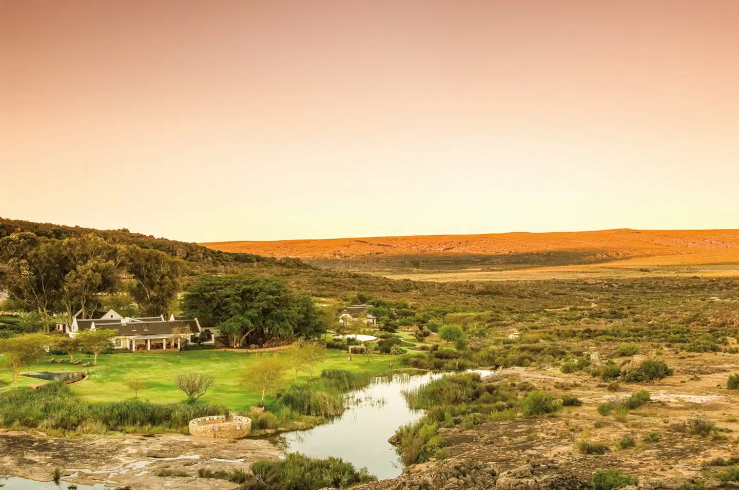 Bushmans Kloof Wilderness Reserve & Wellness Retreat Landschaft