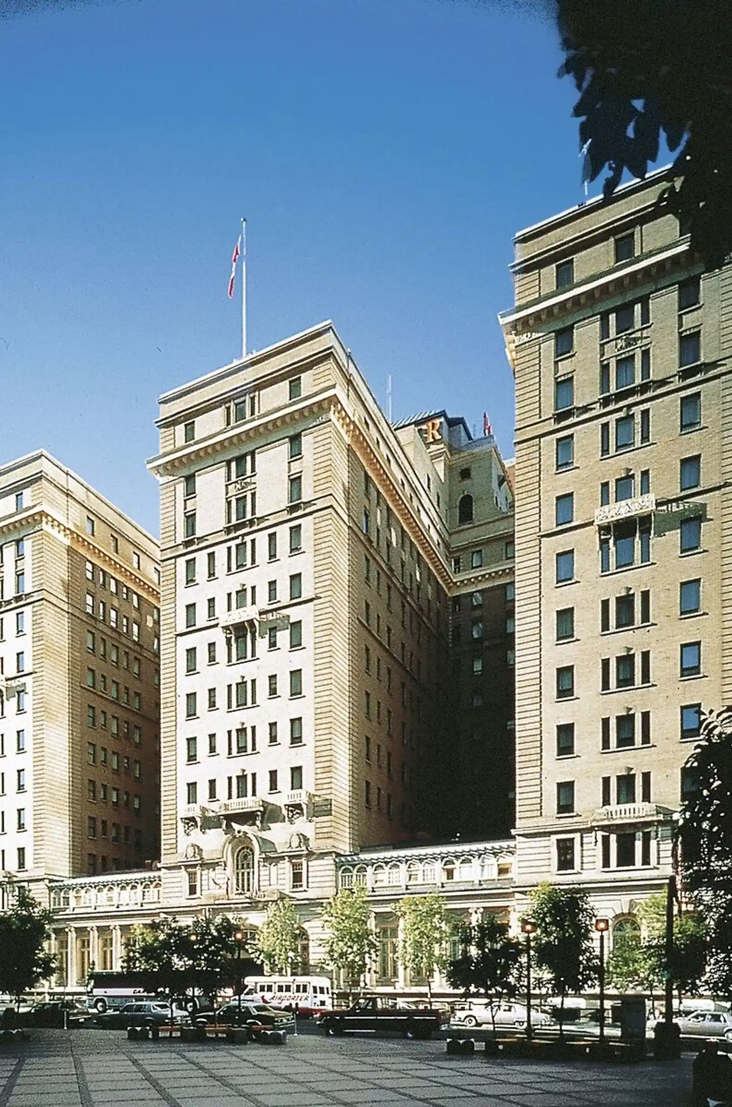 Fairmont Palliser Aussenansicht