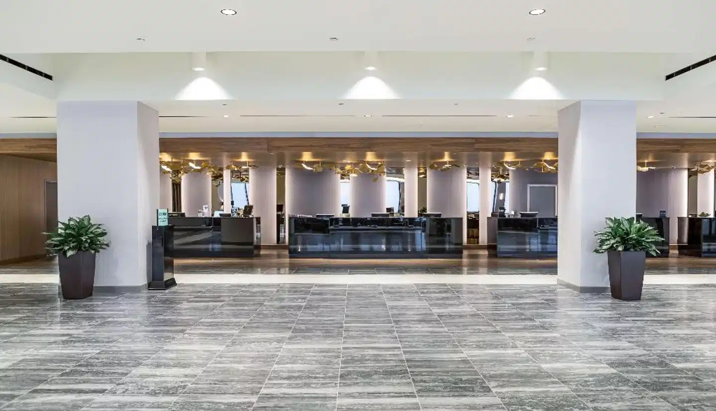 Hilton Atlanta Lobby