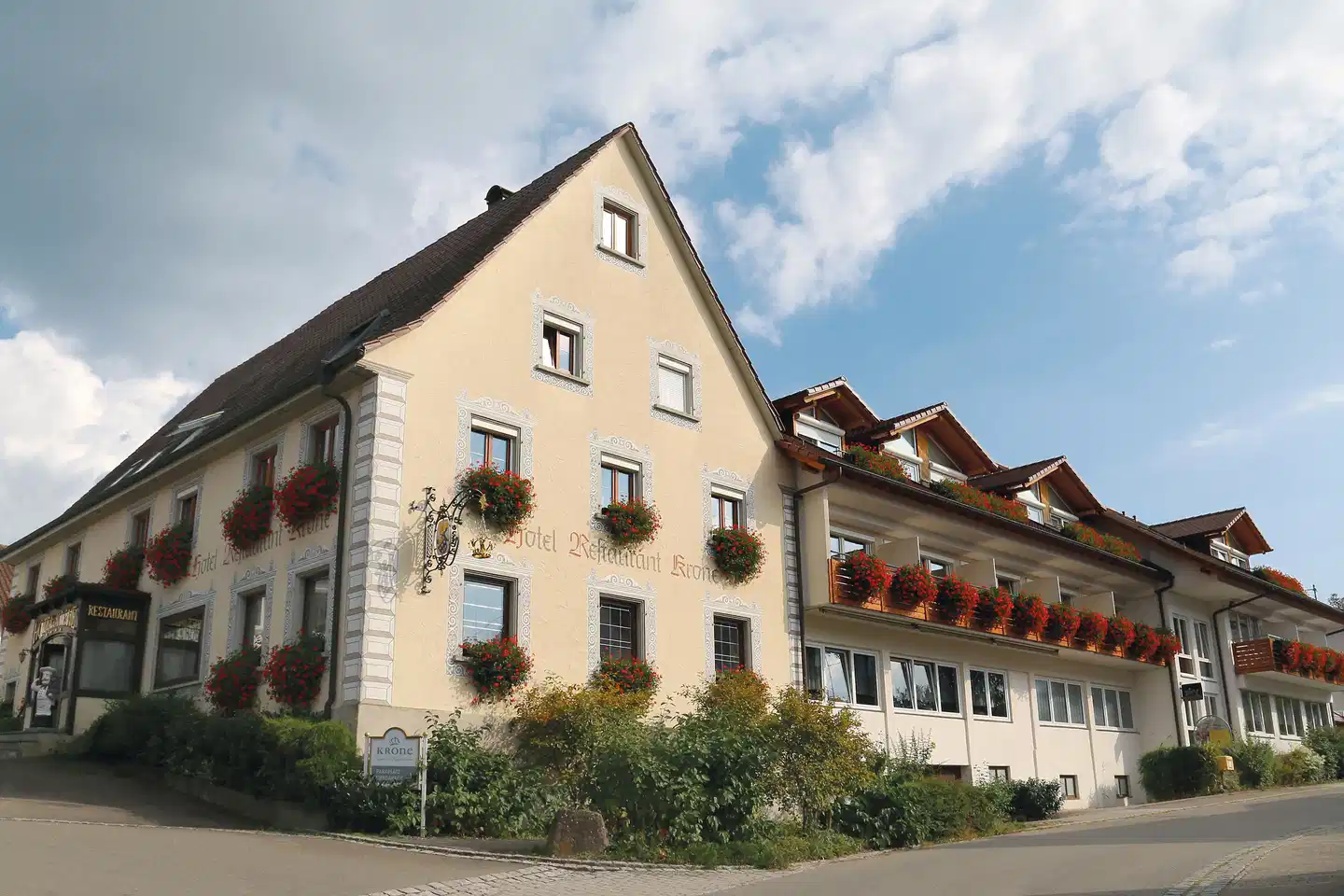 Landhotel Krone Aussenansicht