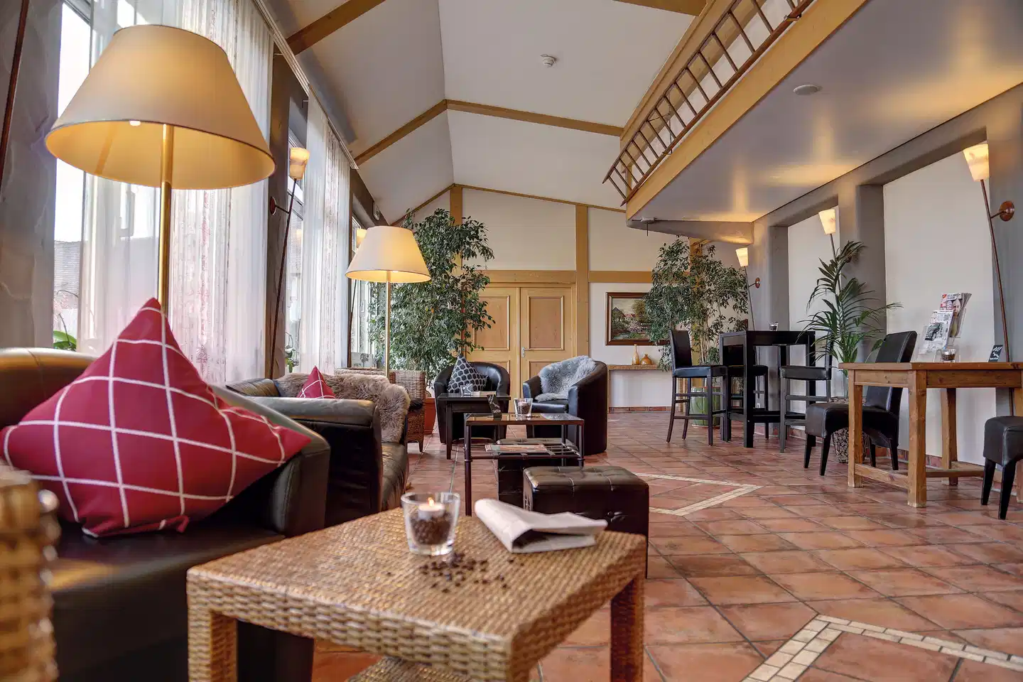 Landhotel Krone Lobby