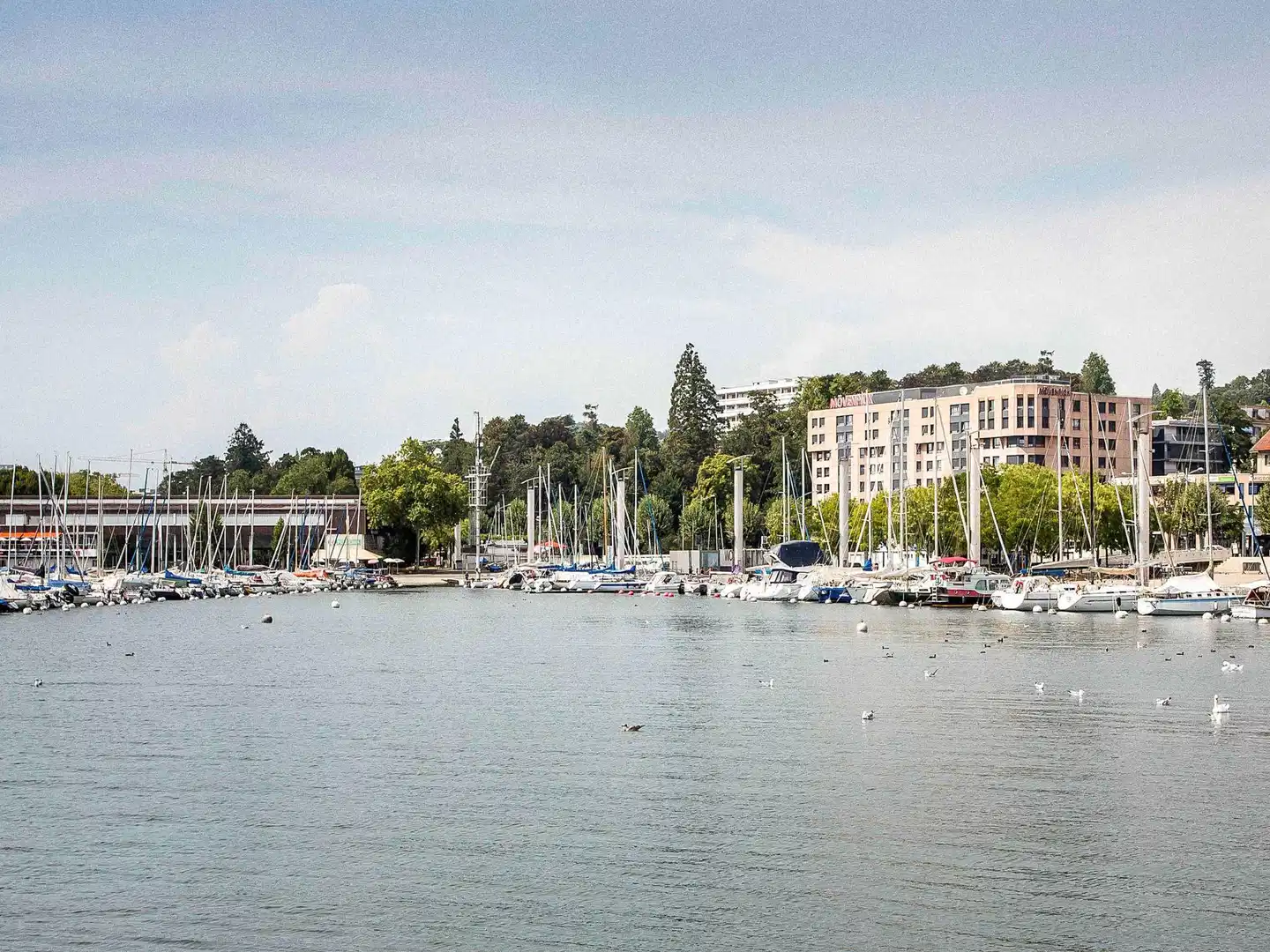 Mövenpick Lausanne Strand