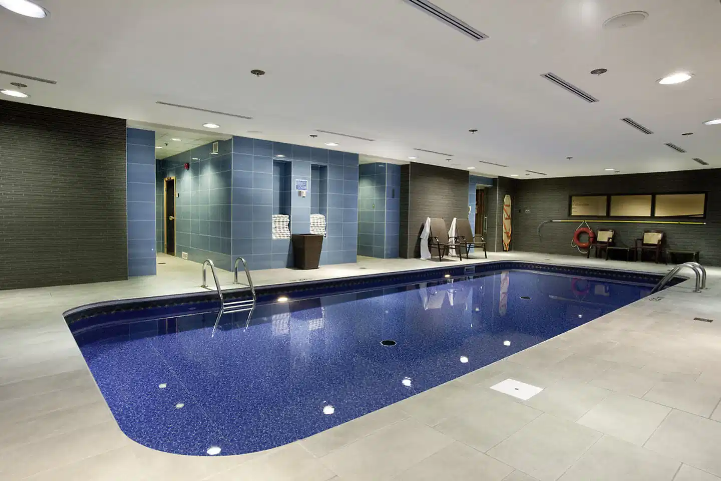 Hotel Chateau Laurier Quebec Hallenbad