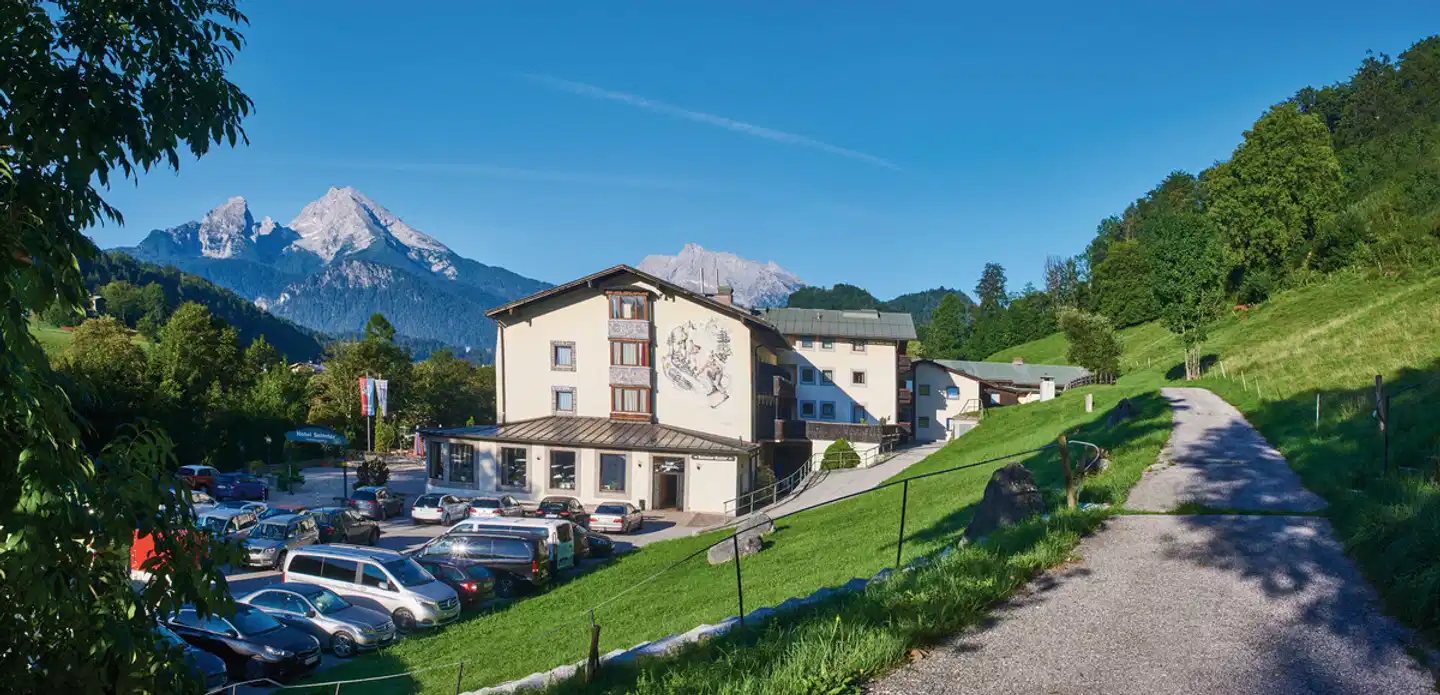 Alpen Hotel Seimler Aussenansicht