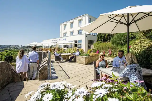 Hotel Cristina Garten