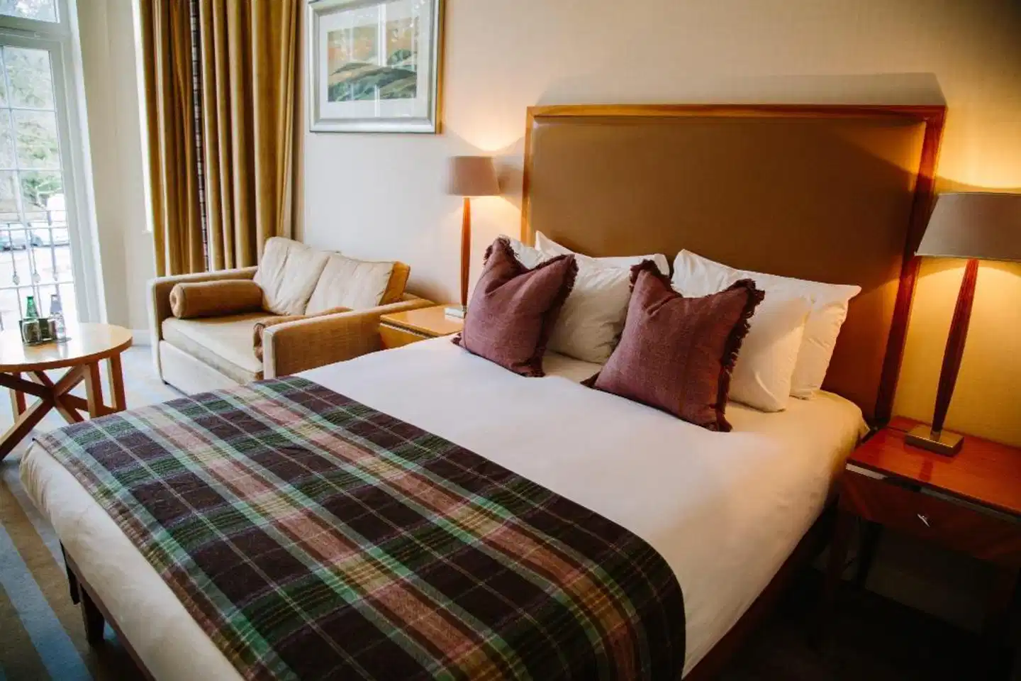 Dunkeld House Hotel Wohnbeispiel