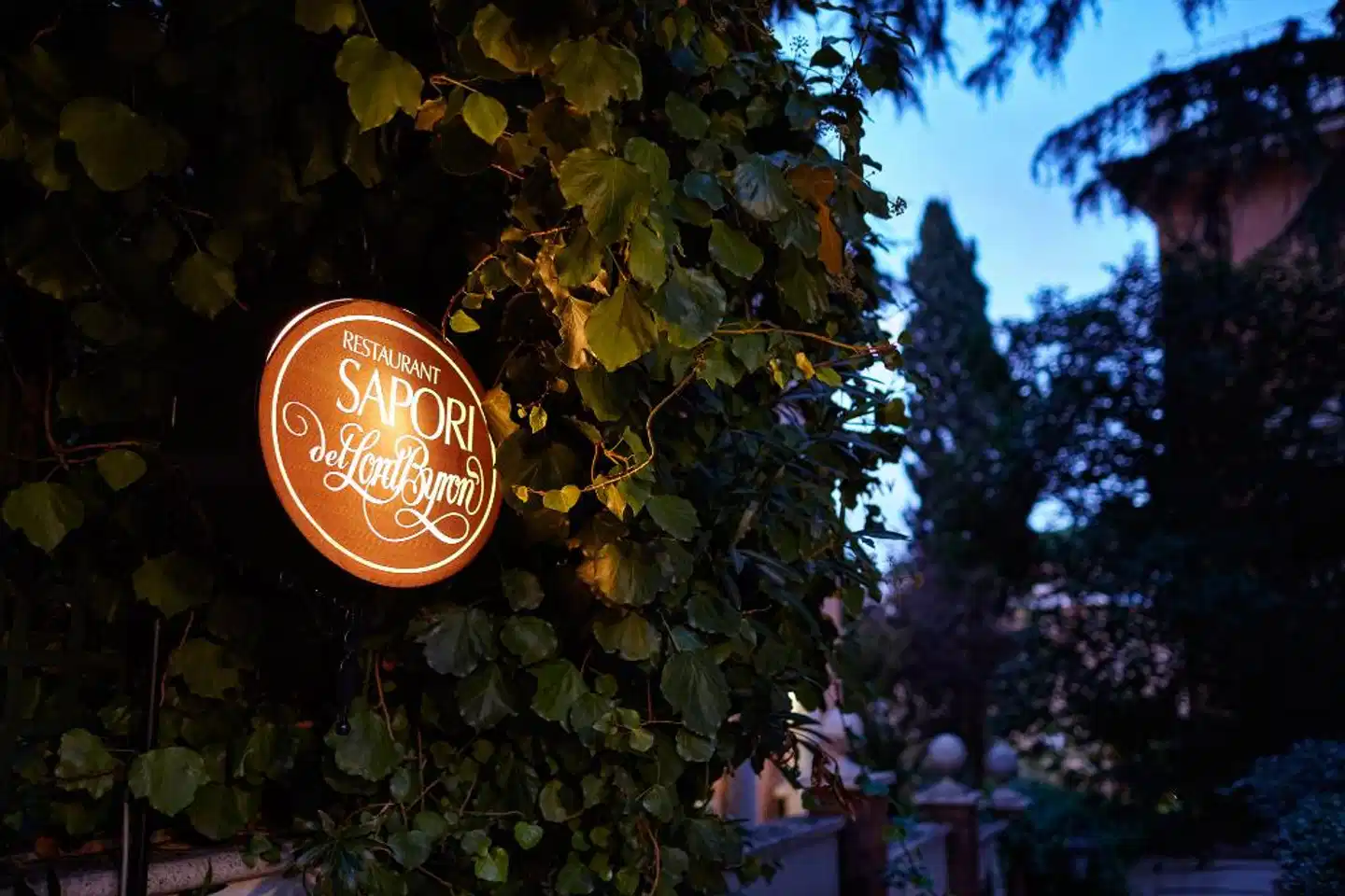 Lord Byron - Small Luxury Hotels of the World Garten