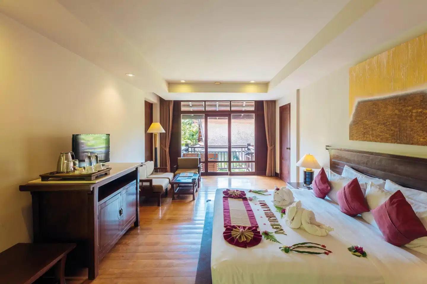 Khaolak Bhandari Resort & Spa Wohnbeispiel