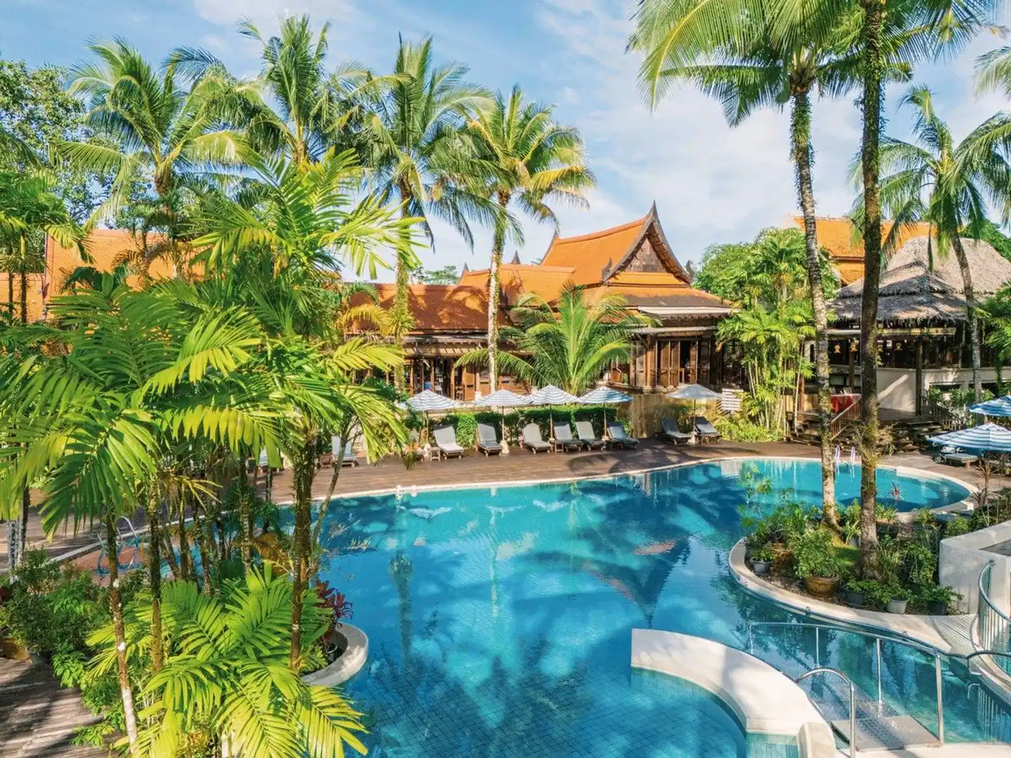 Khaolak Bhandari Resort & Spa Pool
