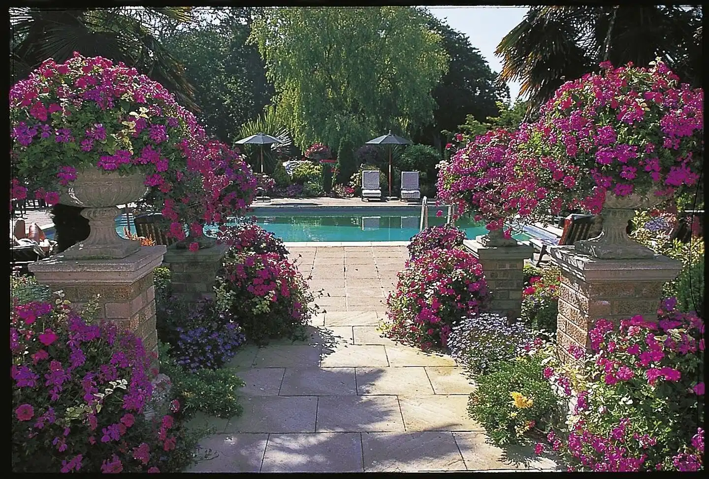 Greenhills Country House Hotel Garten