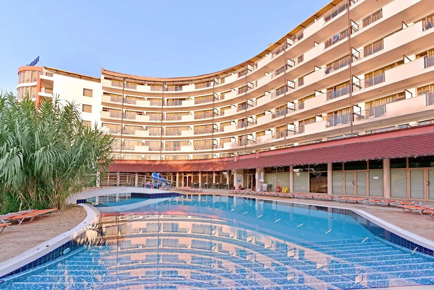 Berlin Green Park Hotel Pool