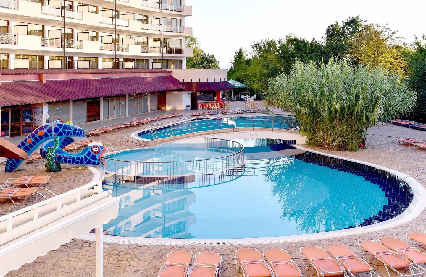 Berlin Green Park Hotel Pool