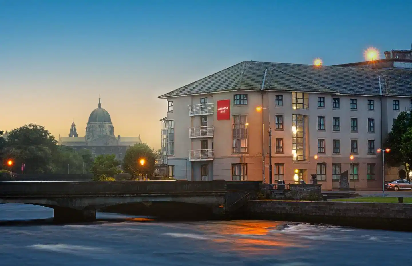 Leonardo Hotel Galway Aussenansicht