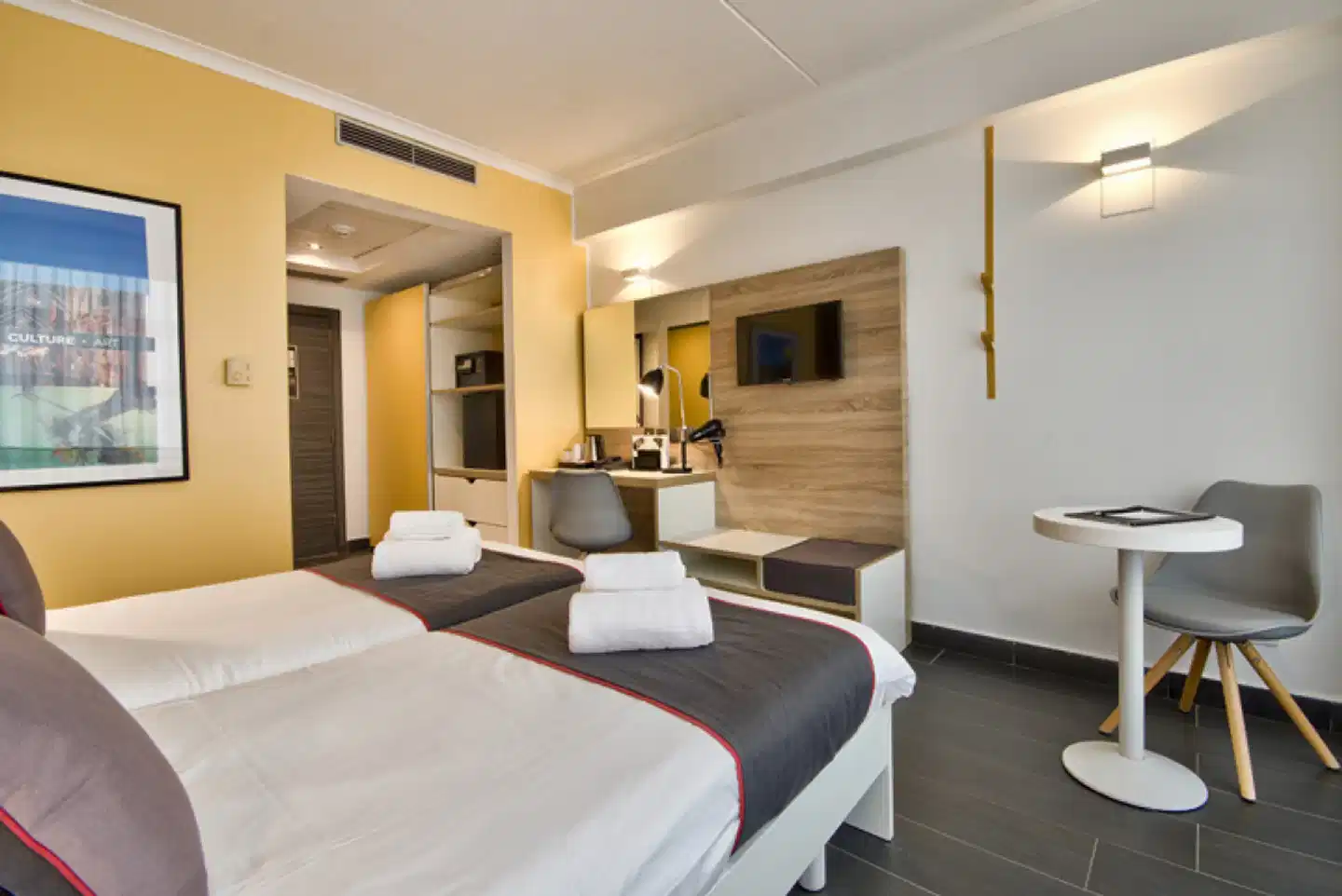 be.Hotel Wohnbeispiel