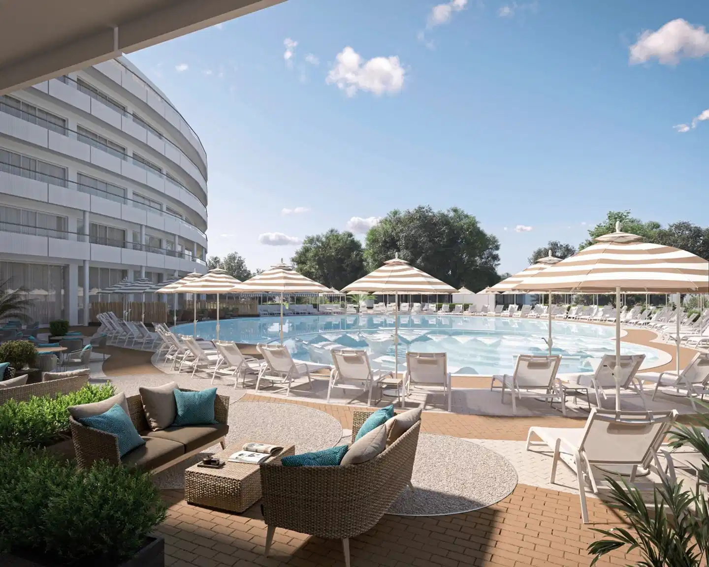 AluaSoul Costa Adeje Terrasse