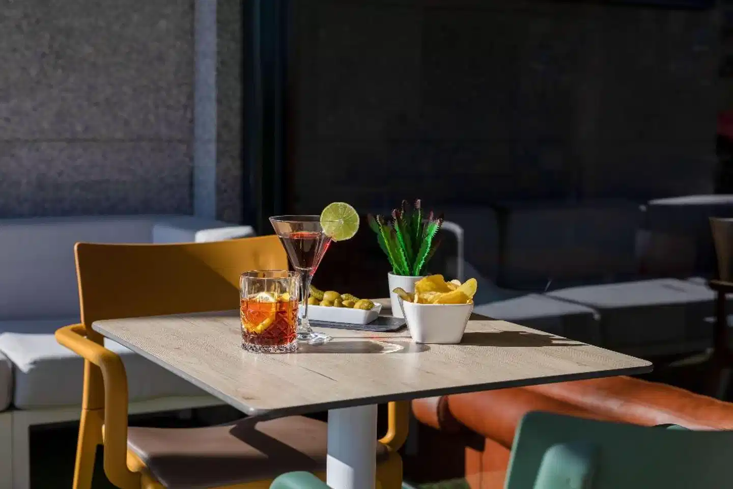 Hotel Santiago Plaza Affiliated by Meliá Terrasse