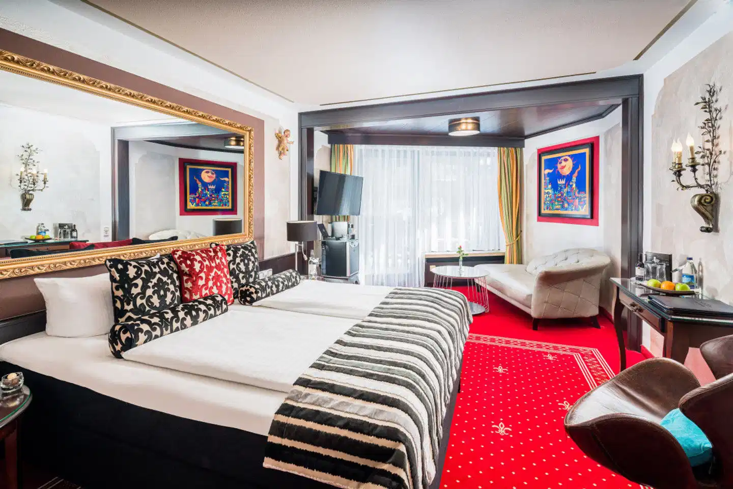 Alpin & Wellness Resort Hotel Ludwig Royal Wohnbeispiel