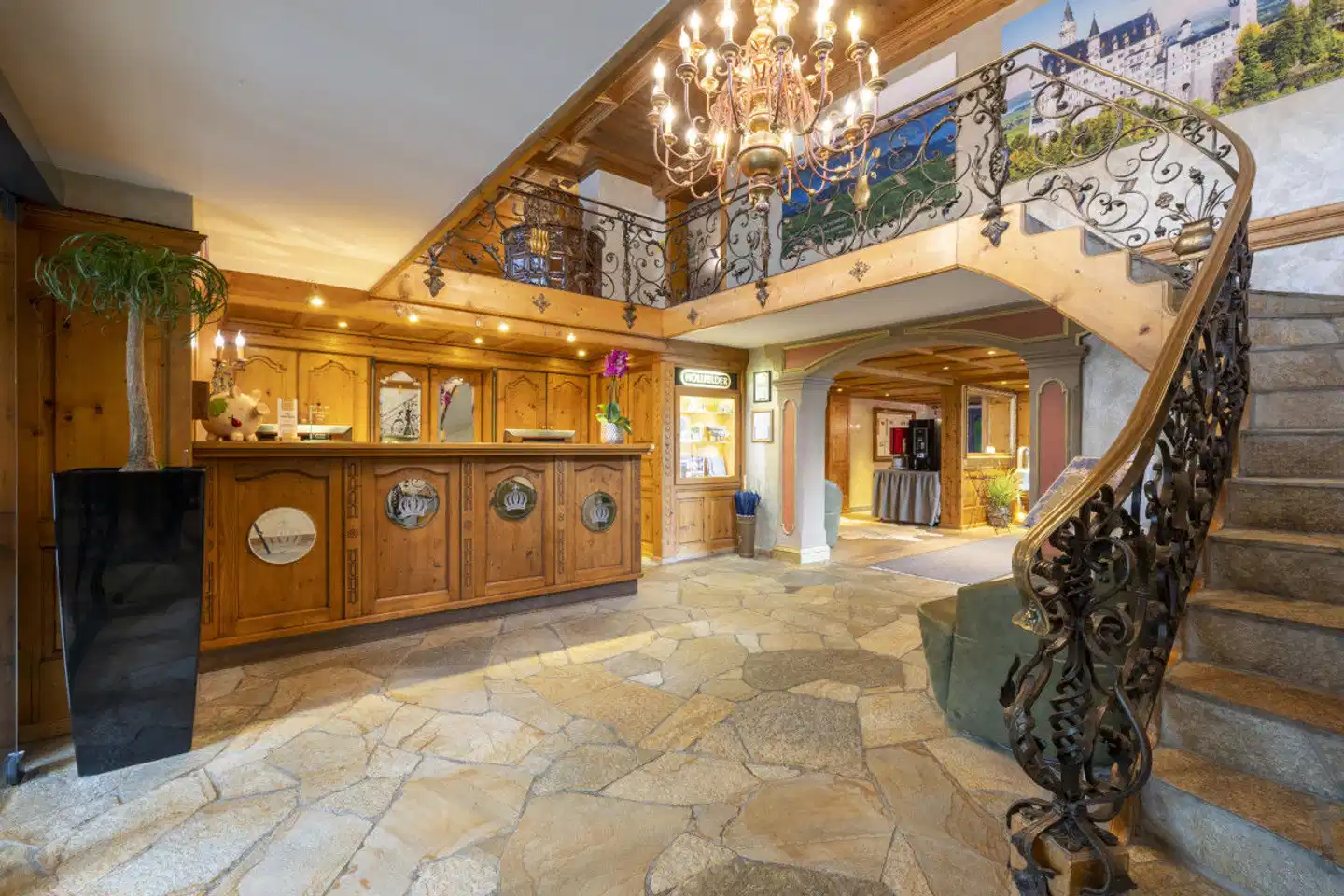 Alpin & Wellness Resort Hotel Ludwig Royal Lobby