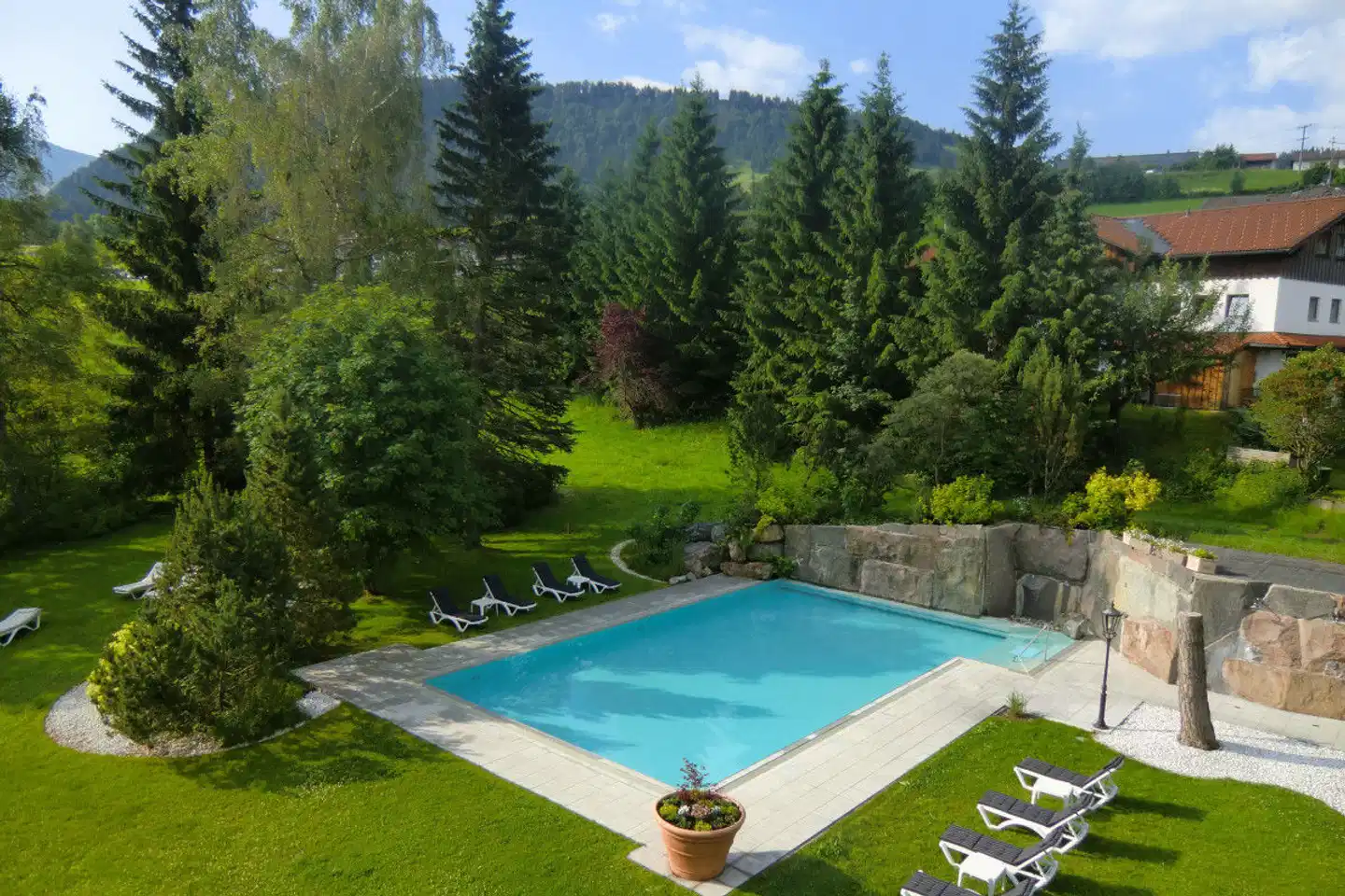 Alpin & Wellness Resort Hotel Ludwig Royal Pool