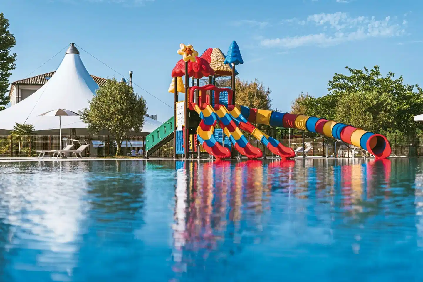 Vigna Sul Mar Family Camping Village Sport und Entertainment
