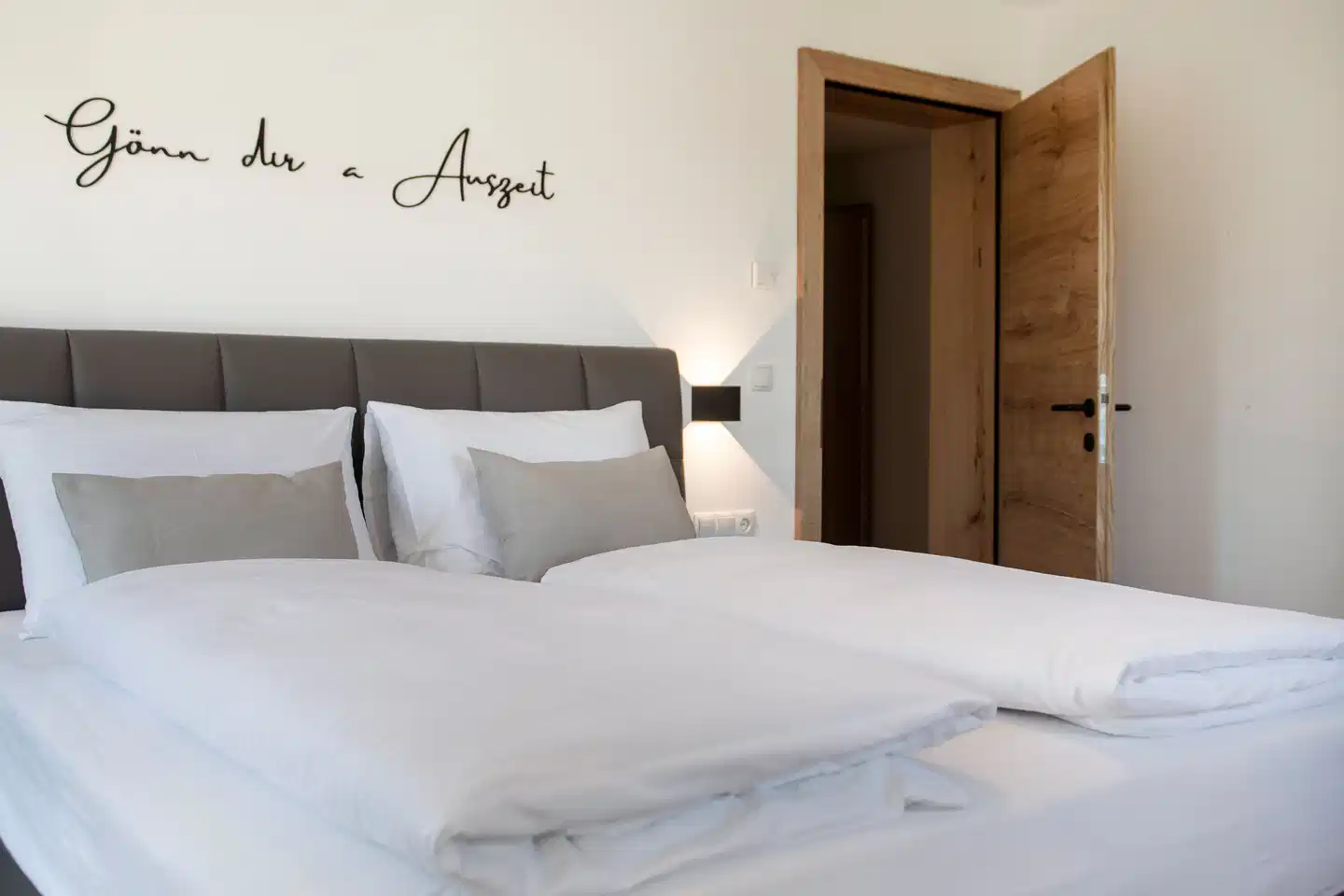 Auszeit Apartments am Fertinghof Wohnbeispiel