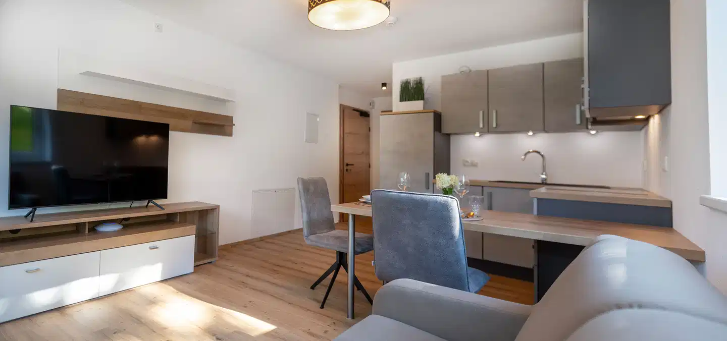 Auszeit Apartments am Fertinghof Wohnbeispiel