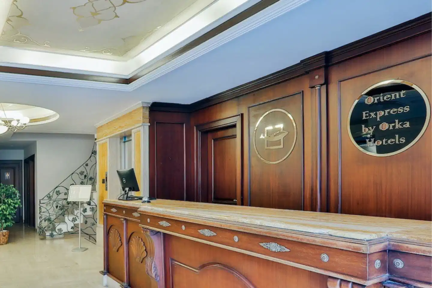 Orient Express Wohnbeispiel