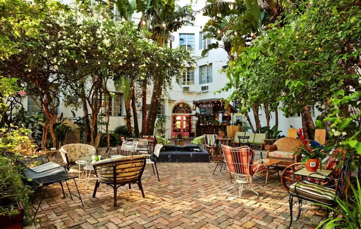 Freehand Miami Terrasse