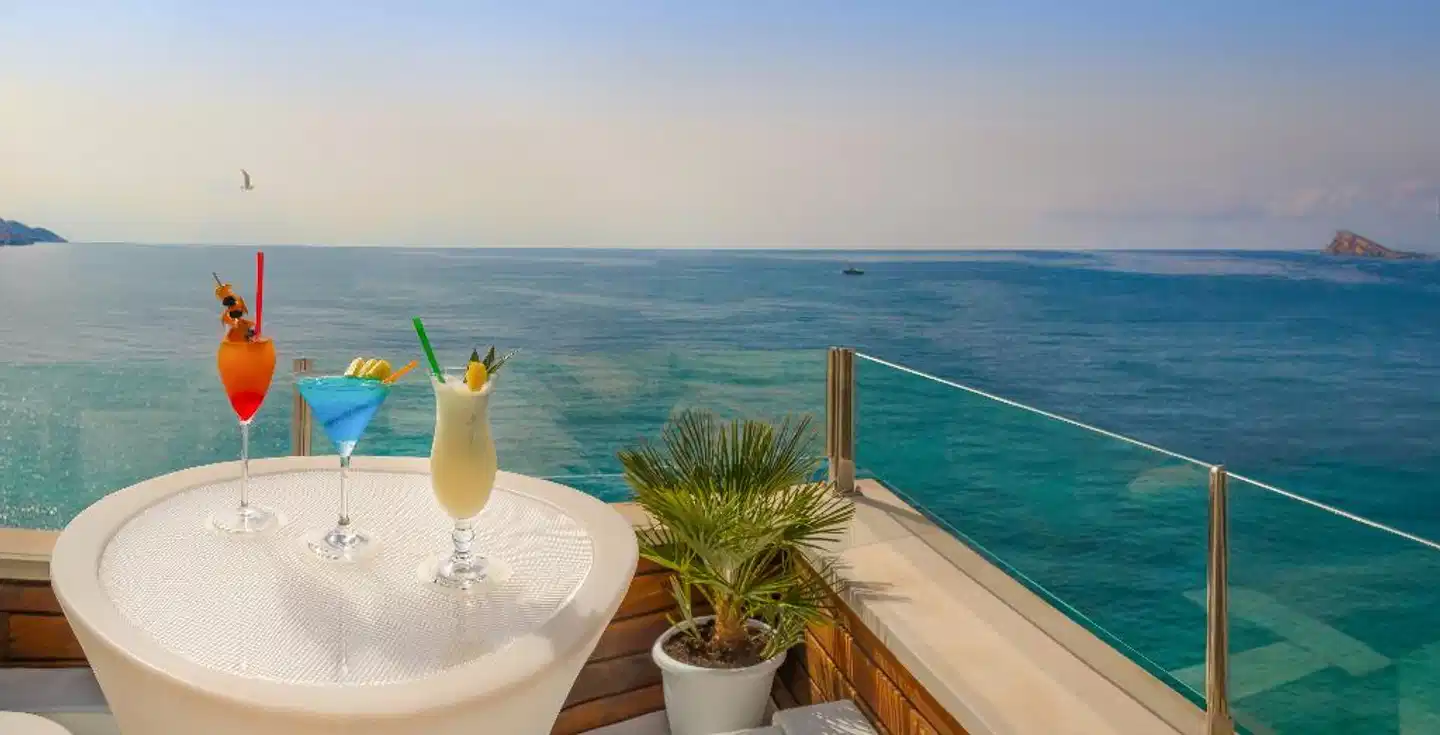 Hotel Boutique Villa Venecia Terrasse