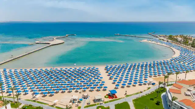 Pickalbatros Dana Beach Resort Strand