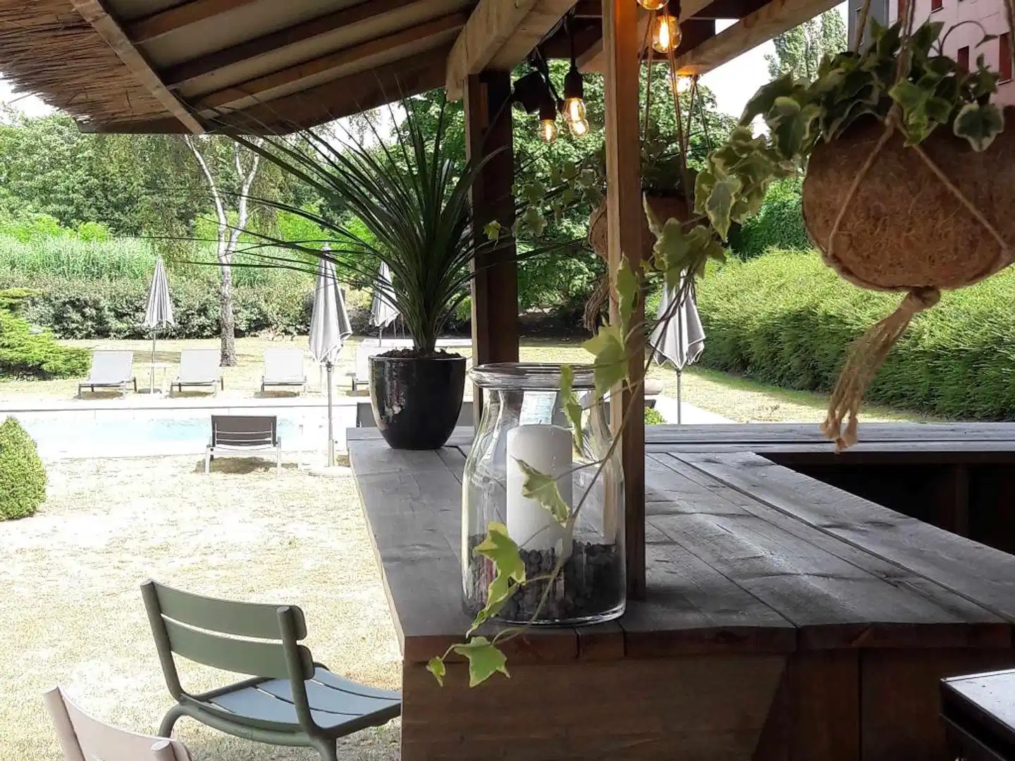 Novotel Antwerpen Hotel Terrasse