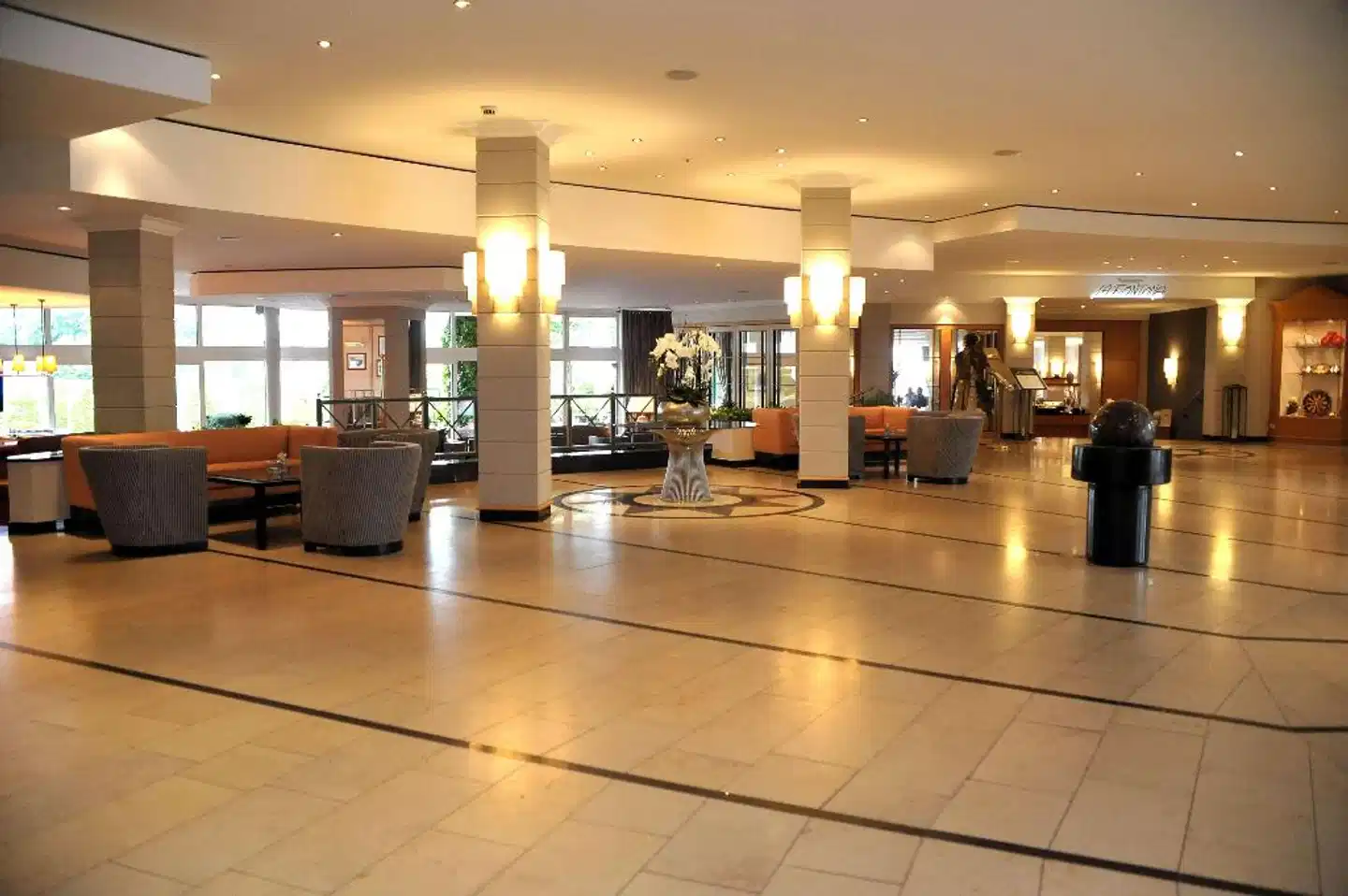 Court Hotel Lobby