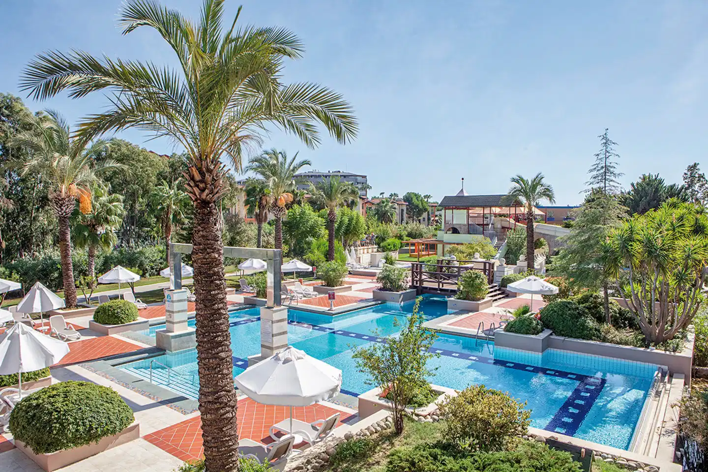 TUI Blue Xanthe Pool