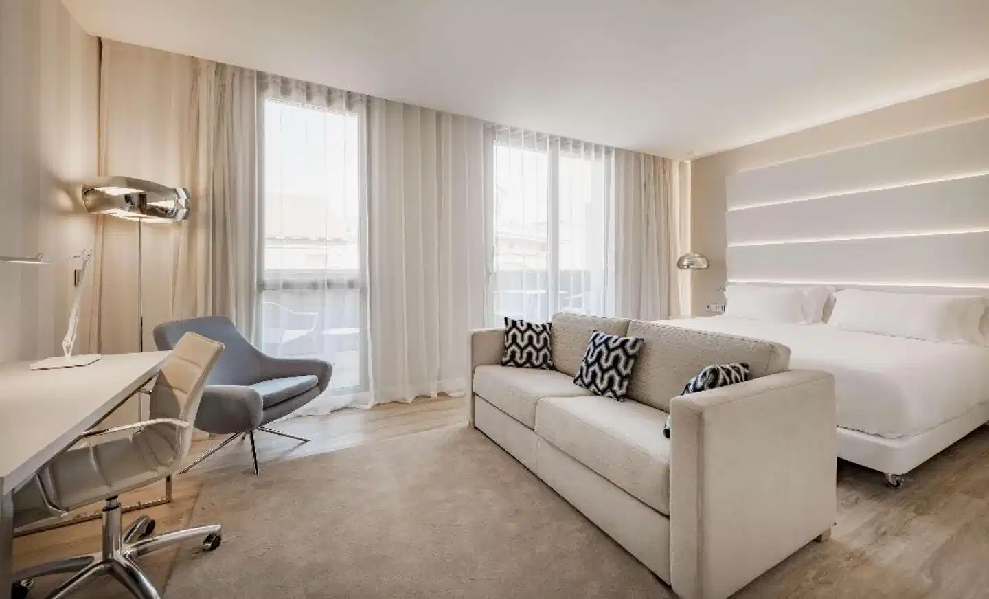 NH Málaga Wohnbeispiel