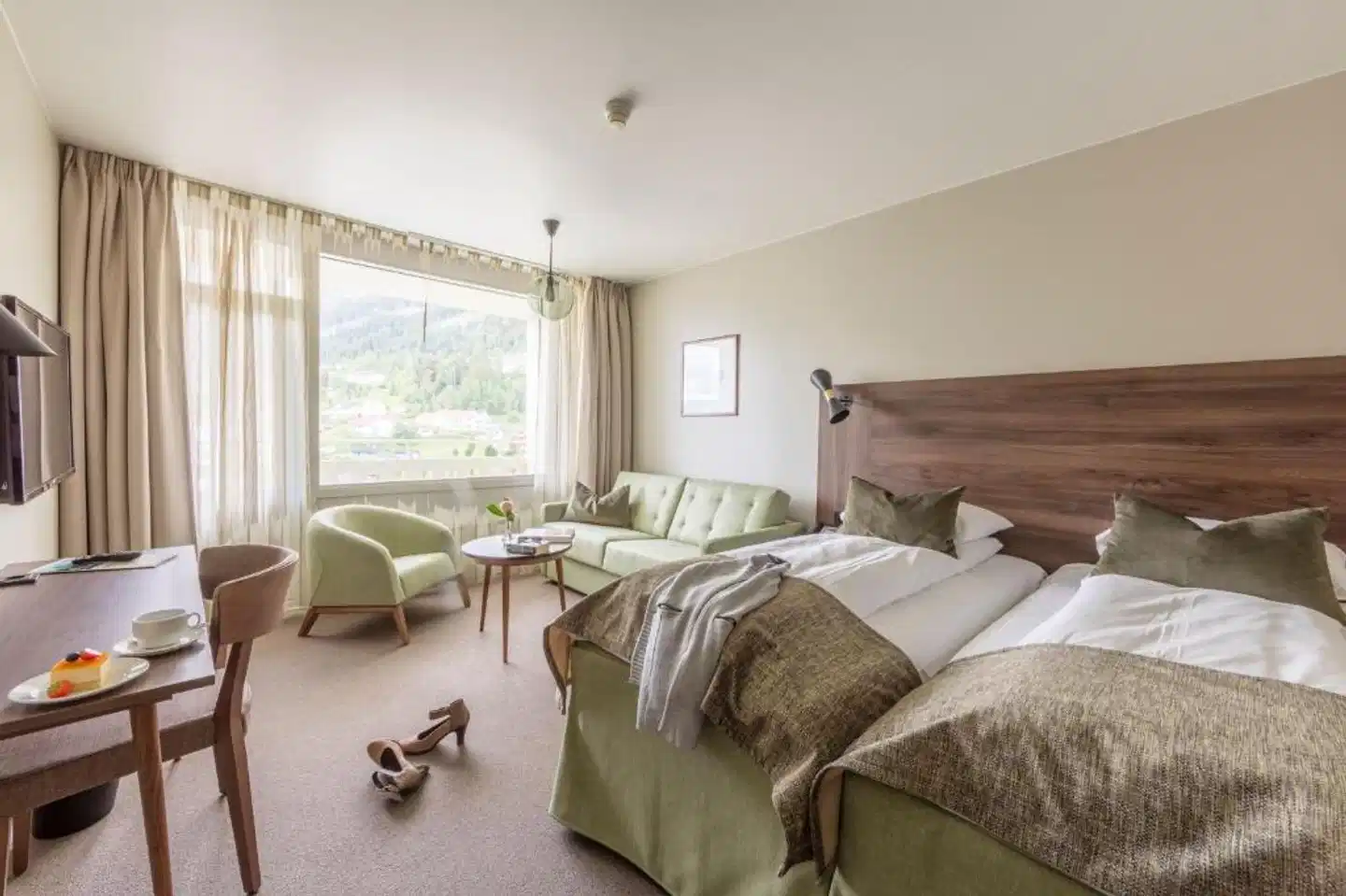 Kviknes Hotel Wohnbeispiel