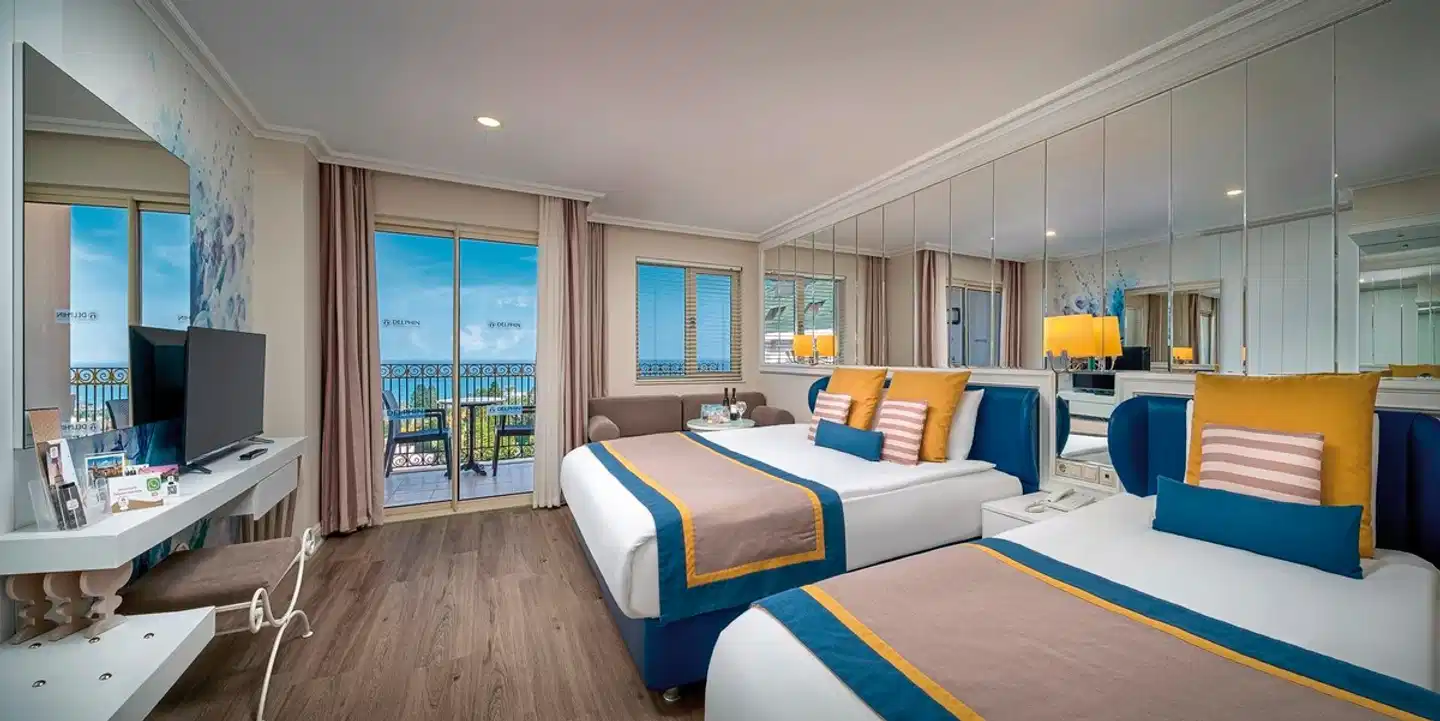 Delphin Diva Premiere ACCOMMODATION