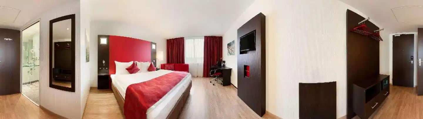 Ramada Encore Geneva Wohnbeispiel