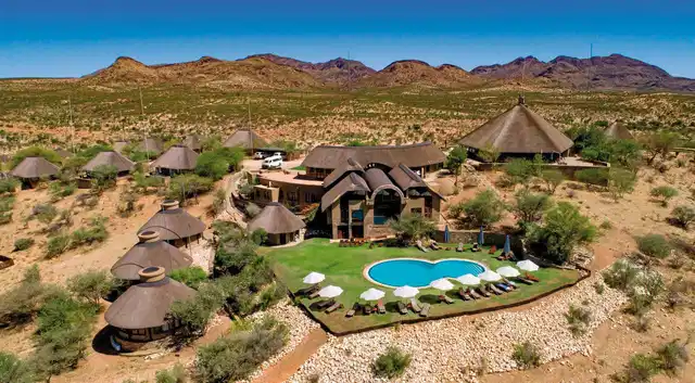 GocheGanas Lodge & Nature Reserve Pool