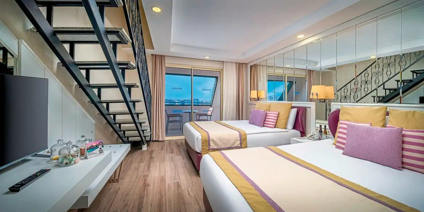 Delphin Diva Premiere ACCOMMODATION