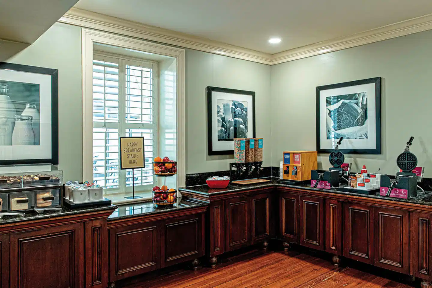 Hampton Inn Charleston-Historic District Wohnbeispiel