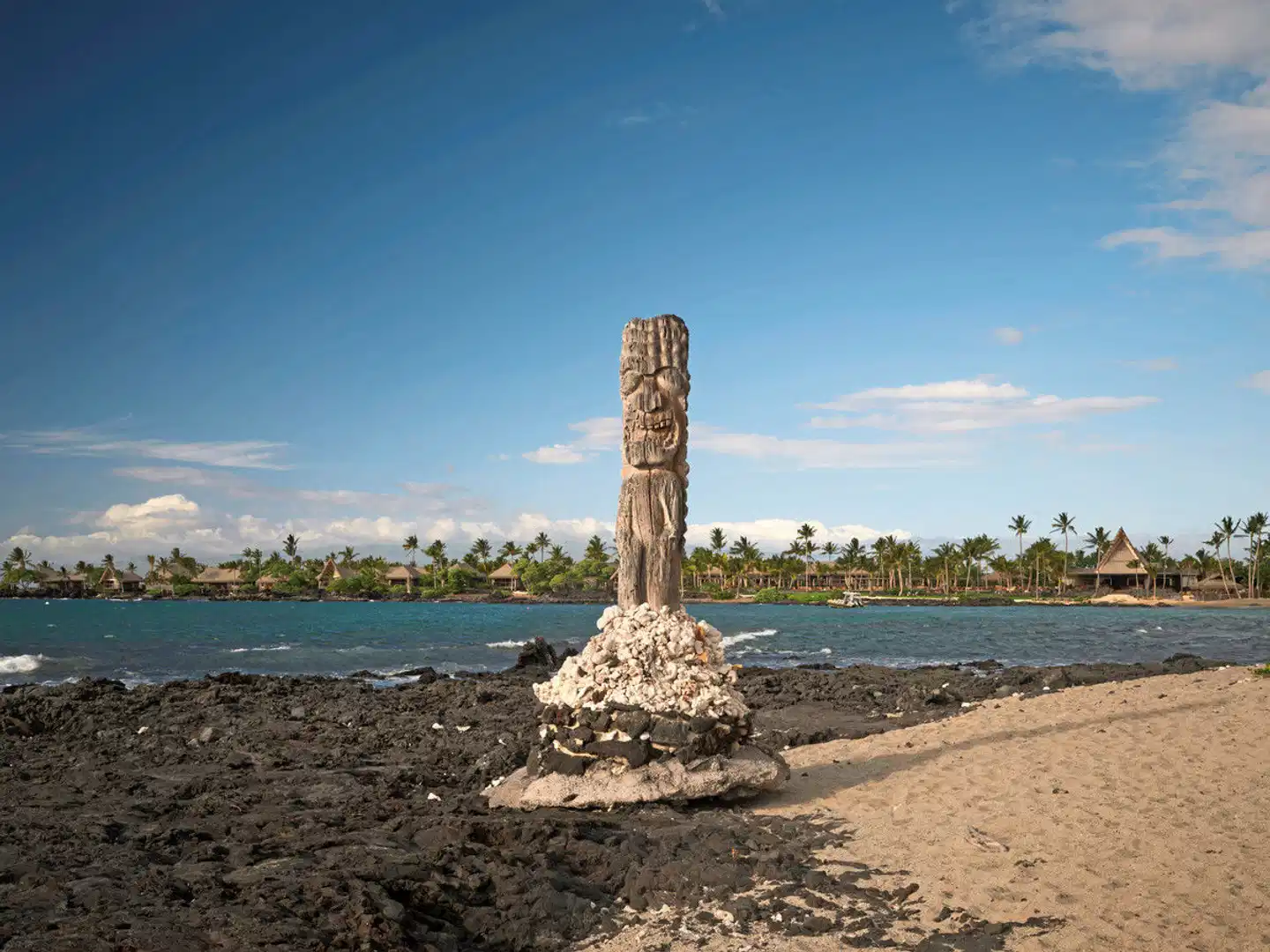 Kona Village, A Rosewood Resort Landschaft