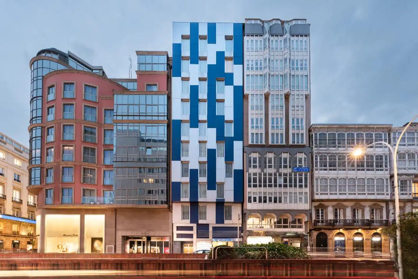 Eurostars Blue Coruña Aussenansicht