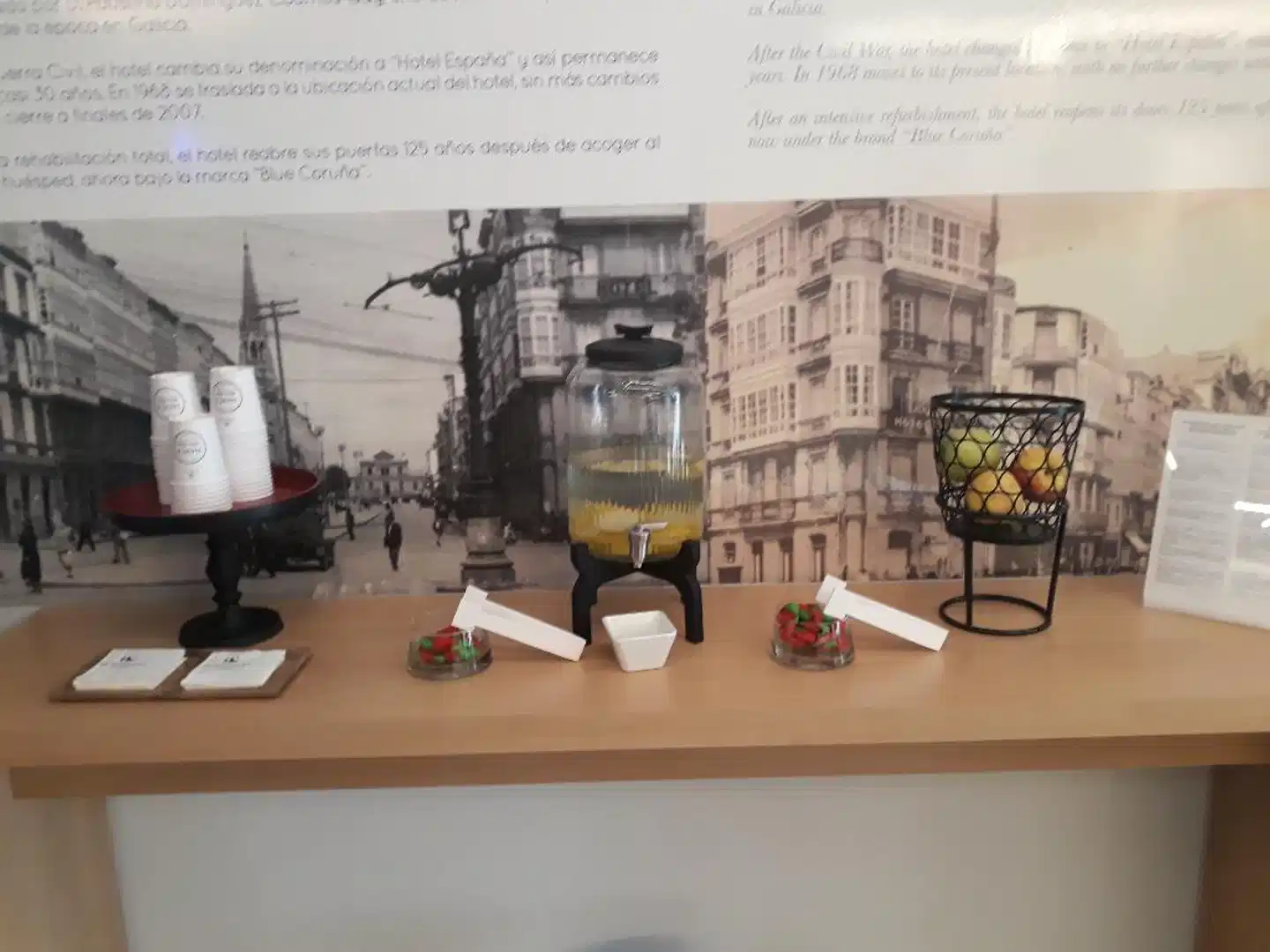 Eurostars Blue Coruña Modellaufnahme