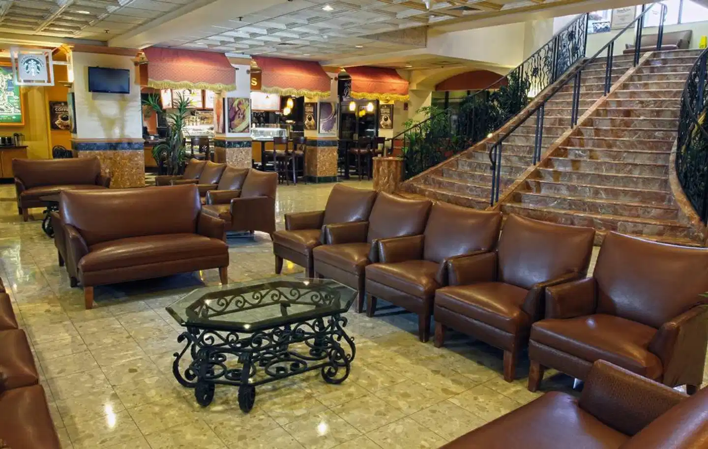 Westgate Lakes Resort and Spa Lobby