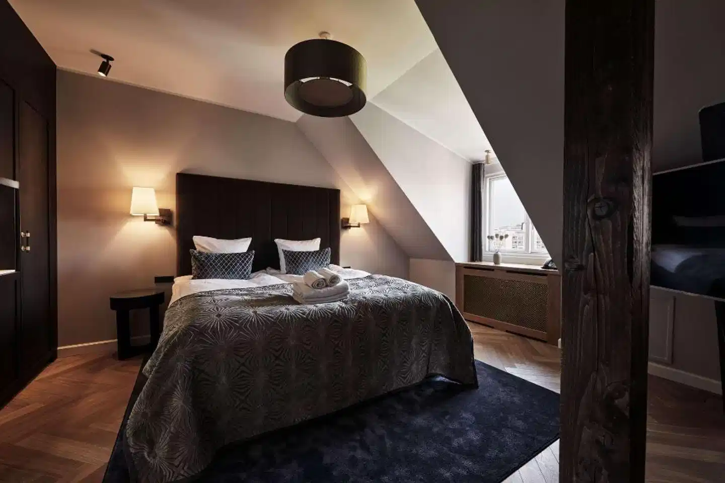 Ascot Hotel Wohnbeispiel