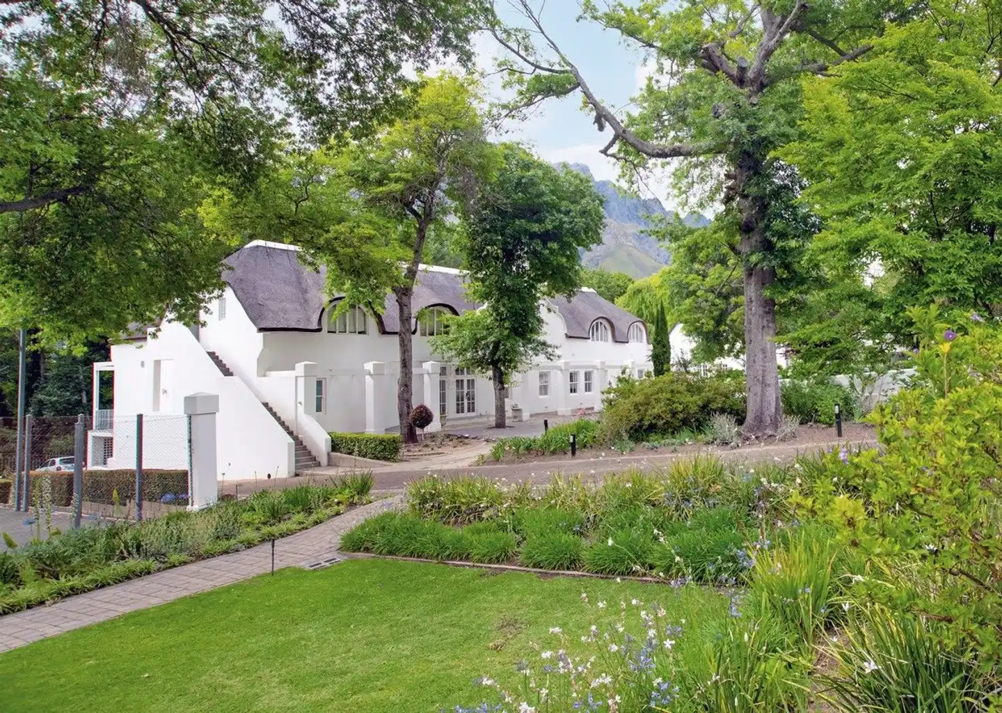 Le Franschhoek Hotel & Spa Garten