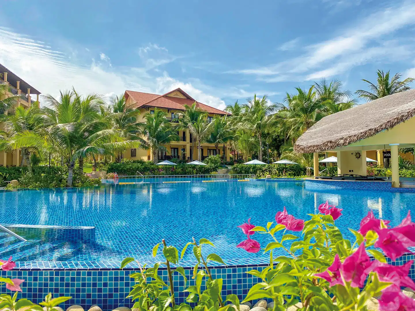 Pandanus Resort Pool