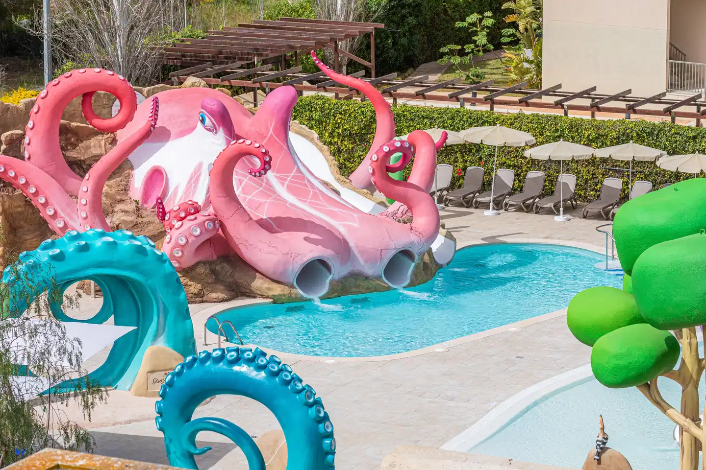 Mar Hotel Rosa del Mar Pool