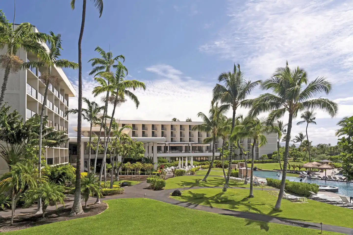 Waikoloa Beach Marriott Resort & Spa Garten