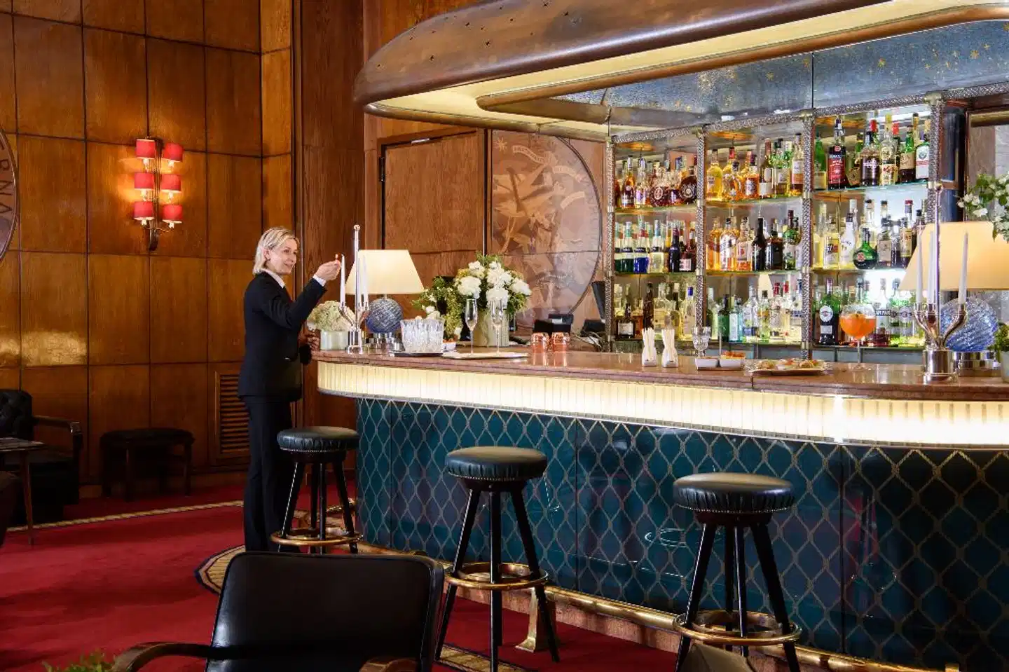 Bettoja Hotel Mediterraneo Bar